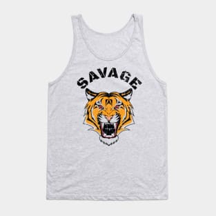 SAVAGE TIGER Tank Top